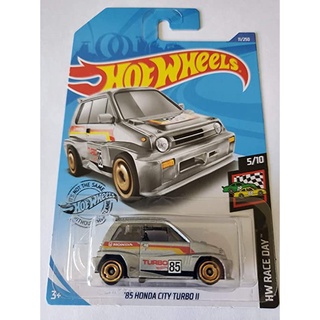 Hot Wheels 2019 HW Race Day No.11 - 85 Honda City Turbo II