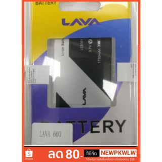 แบตเตอรี่ Lava 600 แบตลาวา600 ความจุ1750mAh รับประกัน3 เดือน