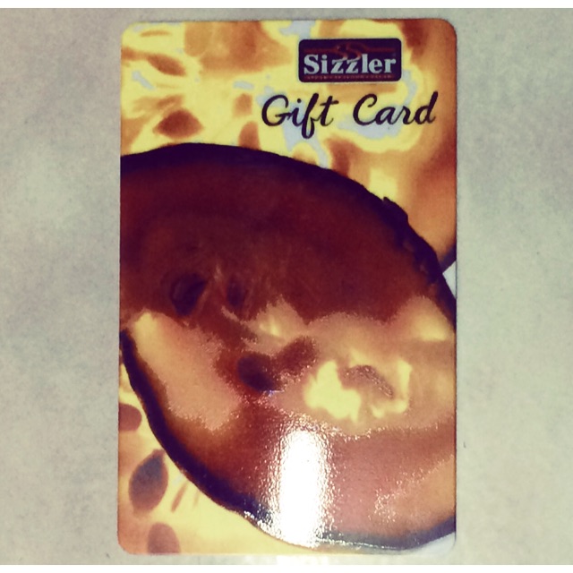 บัตรกำนัล GiftCard Sizzler