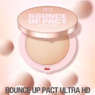 Chosungah Bounce Up Pact Ultra HD SPF 50++PA++ 2 Colors