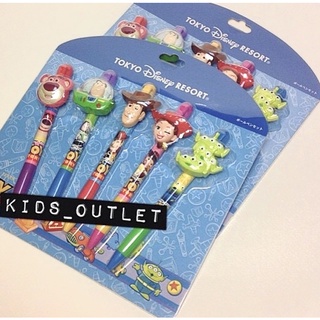 เซ็ต ปากกา toy story จาก disneyland tokyo japan พร้อมส่ง