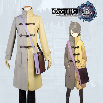 ชุด Cosplay เรื่อง Occultic;Nine ของ Yuta Gamon