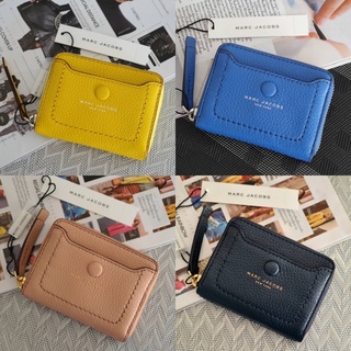 ของแท้100%พร้อมส่งที่ไทย📍MARC JACOBS Womens Coin Case m0013054 ZIP CARD CASE