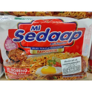 SEDAAP Mi Goreng Original Flavour 5 Sacks x 87g