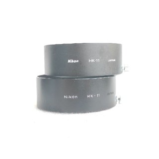 Hood ฮู้ดเหล็ก ยี่ห้อ Nikon รุ่น HK-11  Genuine Nikon HK-11 Lens Hood for AI-S Zoom-Nikkor 35-105mm f/3.5-4.5