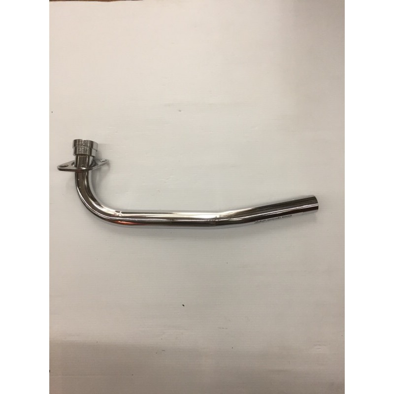 คอท่อ เหล็กชุบ NOUVO-MX ( 016368 )