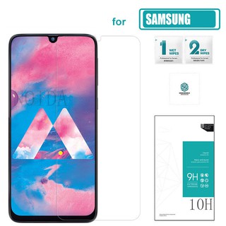 ฟิล์มกระจกนิรภัยกันรอยหน้าจอ 10h สําหรับ Samsung A01 A3 A5 A6 A6S A7 A8 A8S A9 A12 A70E F12 Core Star Pro Lite Plus 2016 2017 2018 2019 Focus Glass Screen 0