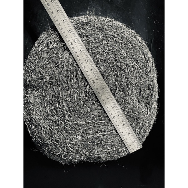 steel wool ฝอยเหล็กขนาดม้วนละ 1 kg