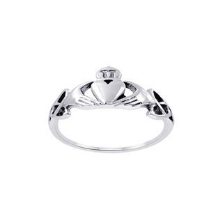 SILVER THAI  Irish sterling silver ring แหวนแกะสลัก