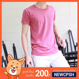 Top dyed basic t-shirt no.67