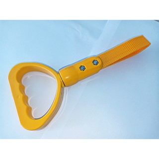 มือจับสามเหลี่ยมเหลืองหมุนได้รอบตัว 360องศา รถทัวร์ รถบัส รถ…