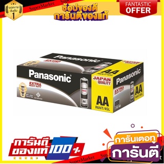 ⚡Best⚡ 🔥HOT🔥 พานาโซนิค นีโอ ถ่านไฟฉาย AA 1.5V รุ่น  R6NT/4SL แพ็ค 4 ก้อน x 15 Panasonic National Black 🚚💨