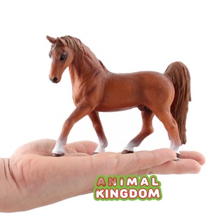 Animal Kingdom - โมเดลสัตว์ ม้า Tennessee แดง ขนาด 13.00 CM (จากหาดใหญ่)