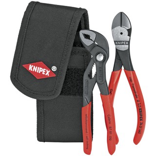 KNIPEX Mini Pliers Set ชุดคีมขนาดเล็ก รุ่น 002072V02