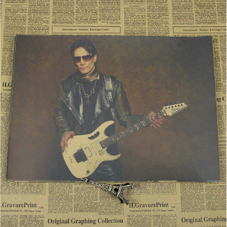 โปสเตอร์ภาพวาด Steve Vai สําหรับตกแต่งบ้าน บาร์ คาเฟ่