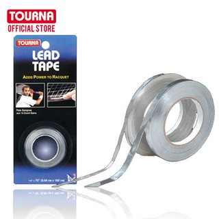 TOURNA LEAD TAPE- Roll( 1/4" x 72") เทปตะกั๋วถ่วงน้ำหนักแบบม้วน เทนนิส