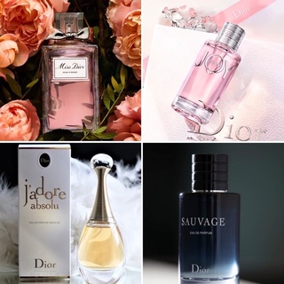 #น้ำหอม Dior J’aDore, Miss Dior, Joy, Savage 1 ml. (หัวสเปรย์)