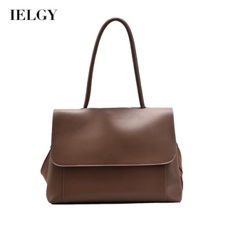 IELGY commuter simple ladies large capacity messenger bag