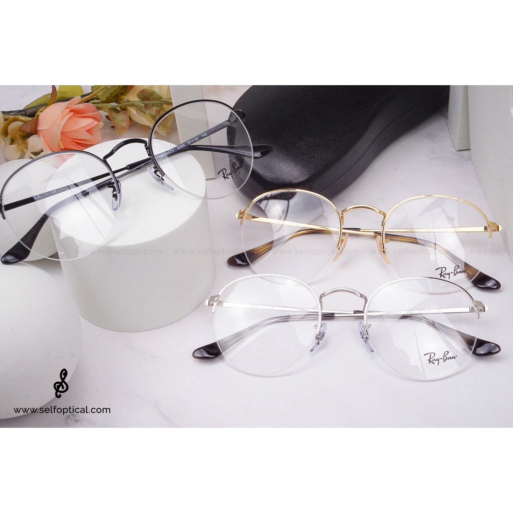 กรอบแว่น Round Gaze RX 3947 V ลิขสิทธิแท้ รับประกันศูนย์ไทย - SELF Optical