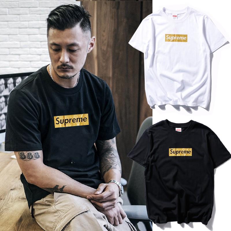 Supreme 2019 Original tshirt fashion Tee High quality Unisex tshirt men women