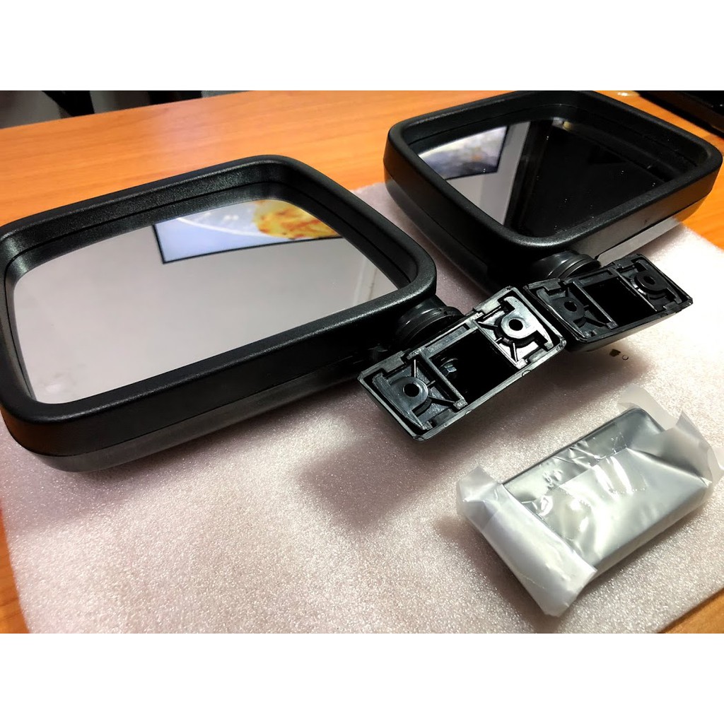 กระจกมองข้าง ISUZU TFR มังกรทอง รุ่น หูช้าง **1 ข้าง เลือกข้างได้** ยี่ห้อ Horse (คุ้มราคา ไม่หลอกตา ดีสุดในท้องตลาด) - รูปที่ 4