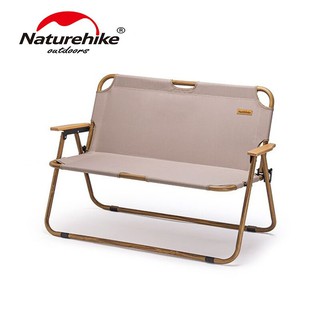 เก้าอี้พับยาว Naturehike Folding Double Chair เก้าอี้แค้มปิ้ง สำหรับนั่ง 2 คน รุ่น NH20JJ002