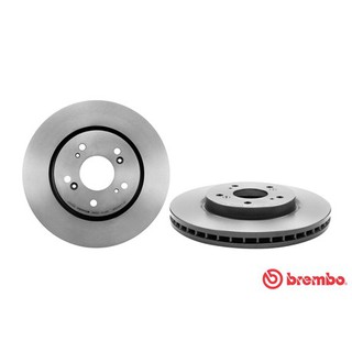 จานเบรคหน้า HONDA CR-V GEN 3 RE2 RE4 2.0 2.4 2007-2011 09 B648 11 BREMBO