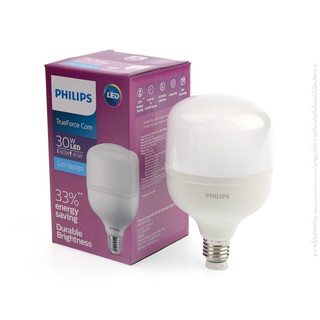 หลอด TrueForce Core 30W E27 PHILIPS Daylight | Warm White