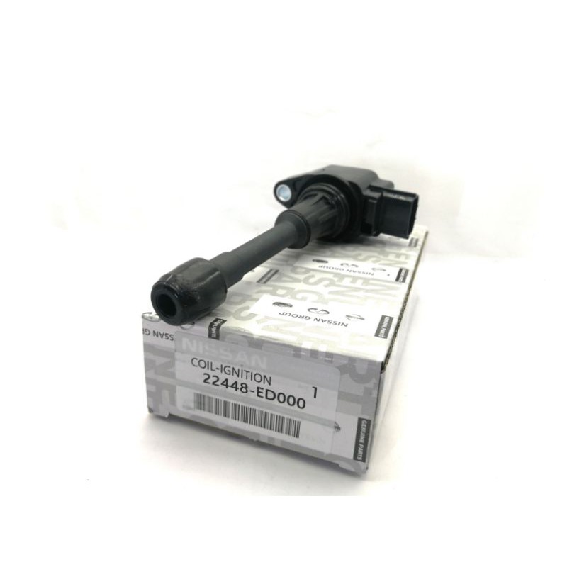 คอยล์จุดระเบิดNissan March, Juke, Pulsar, Almera, TIIDA, Teana, X-Trail, Sylphy, Note แท้ห้าง PART NO 22448 – ED000 ราคา ถูกที่สุด ดีลบีเคเค แกลเลอรีภาพที่ 2