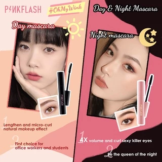 Pinkflash Ohmywink ชุดมาสคาร่าปัดขนตากันน้ํา