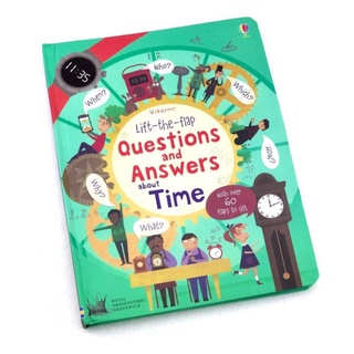 Usborne Lift-the-Flap Questions and Answers About Time