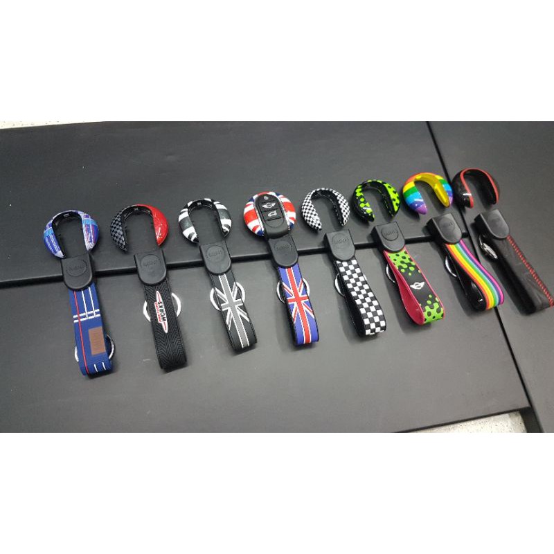 Best saller MINI COOPER KEY CASE F SERIES เคสกุญแจ มินิ รุ่น F ขายเป็นชุด เคส + สาย แป้นเหยียบกันลื่น logo logoรถ โลโก้รถ ดุมล้อ BENZ