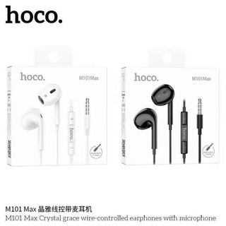 หูฟัง In-Ear HOCO M101 Max 3.5 มิลลิเมตร สำหรับโทรศัพท์มือถือ แท็บเล็ต สมาร์ทโฟน และ Computer / Notebook
