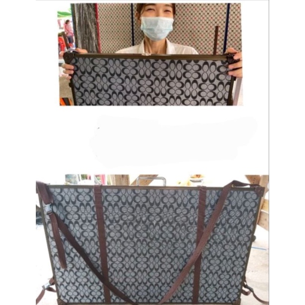 แผงลอตเตอรี่ 60×80 - 40×90 (มีมือจับทุกแผงเป็นลายตัวอย่างเลือกทำตามขนาด)