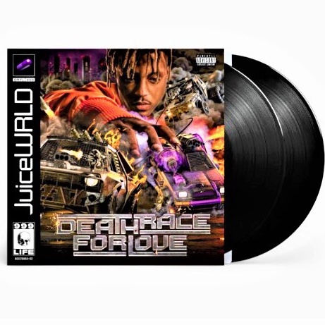 Juice Wrld - Death Race For Love Vinyl ( 2 LP )