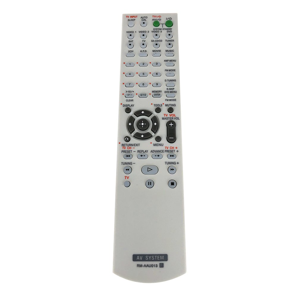 ใหม่สําหรับ Sony RM-AAU013 AV ตัวรับสัญญาณรีโมทคอนโทรลสําหรับ HT-DDW685 HT-DDW790 E15 STRDG500 STRDH100 STRDH500 RM-AAP013