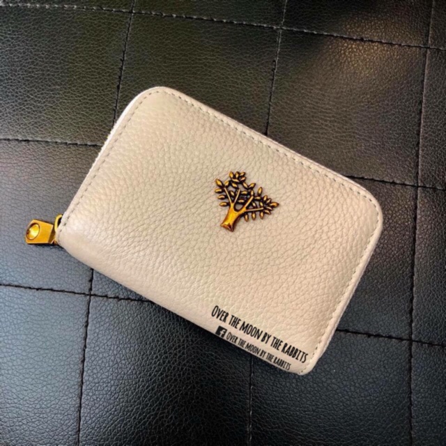 กระเป๋าสตางค์หนังวัว Mulberry Style Cardholder