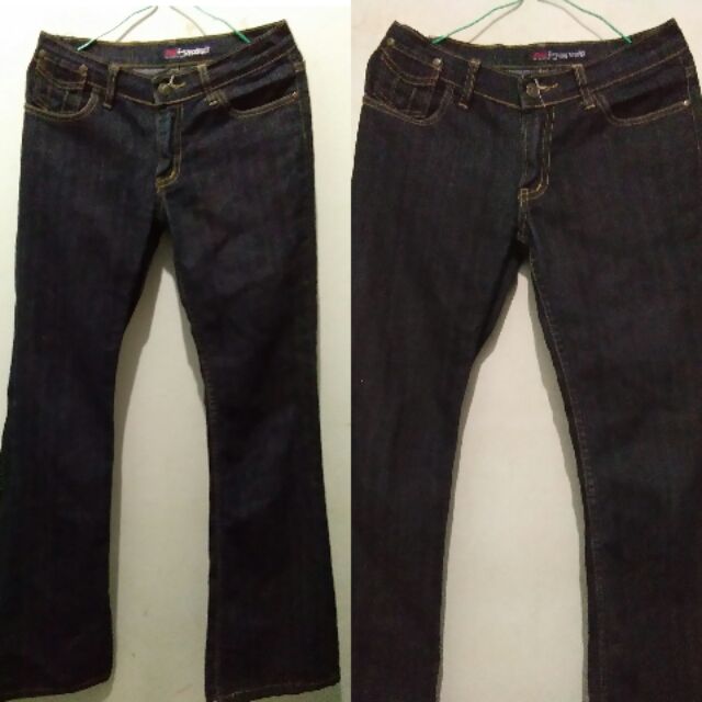 Sale❗❗ถูก✔💥👖กางเกงยีนส์ขายาว Seven Nine Industry Denim division มือ2สภาพใหม่