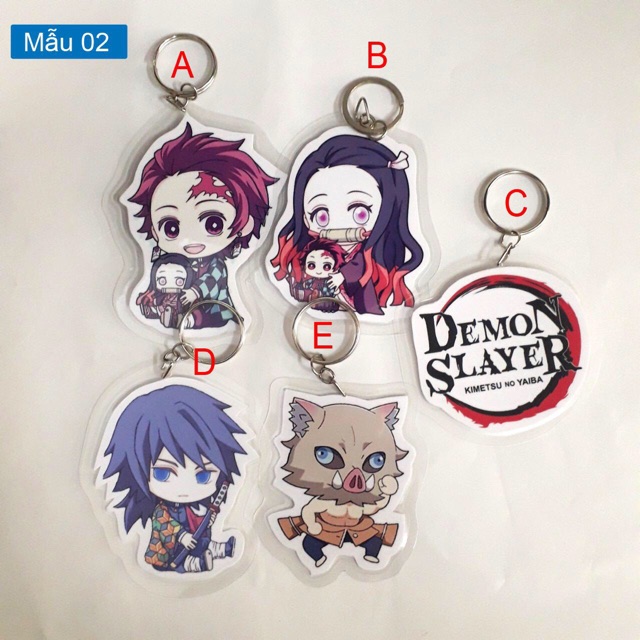 พวงกุญแจ Kimetsu no Yaiba