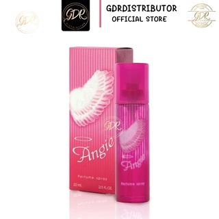 BONSOIR Angie Perfume Spary น้ำหอม บองซัวร์ แองจี้ เพอร์ฟูม สเปรย์ 22 ml.