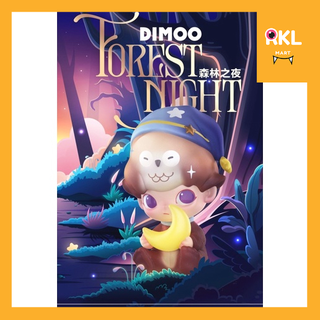 🔥ยกกล่อง DIMOO Forest Night 🌙 / Secret