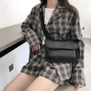 พร้อมส่ง #870 กระเป๋าสะพายข้างสุดเก๋วินเทจ💕