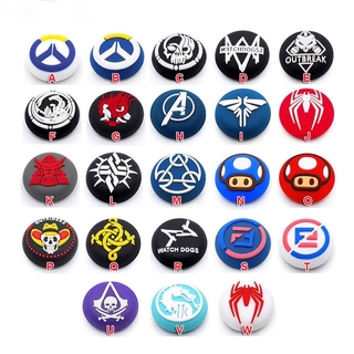 ฝาครอบปุ่มกดซิลิโคน สําหรับจอยสติ๊ก Sony PS5 PS4 Pro PS3 PS2…