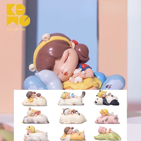 ★Hgtoys★[ตัวเลือก] [ ] ตุ๊กตา Kemelife Sweet Dream Kingdom Series Mystery Box ของเล่นสําหรับเด็ก