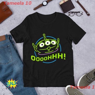 Yameela 10 New เสื้อยืดคอกลมผ้าฝ้ายพิมพ์ลาย Toy Story Alien, Pizza Planet, Forky Buzz สําหรับผู้ชาย sale