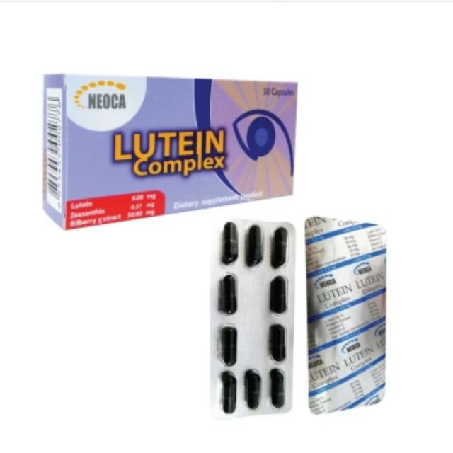 Lutein complex ลูทีน Neoca 30เม็ด