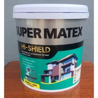 สีน้ำ TOA Supermatex สำหรับทาภายใน ขนาด 3.785 ลิตร