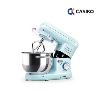 CASIKO เครื่องผสมอาหาร รุ่น SW 5353S โถ 5.5 ลิตร กำลังไฟ 1000W เครื่องตีแป้ง เครื่องตีไข่ SW-5353S sw5353 SW5353s