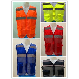 ราคาReflective Vest、เสื้อกั๊กสะท้อนแสง