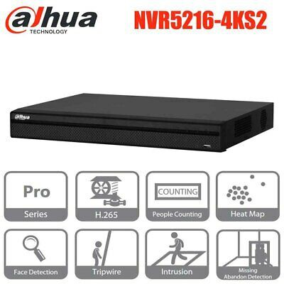 DAHUA เครื่องบันทึก 16 ช่อง รุ่น DHI-NVR5216-4KS2